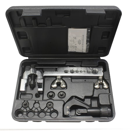 Mastercool FLARING KIT CTTNGFLRNGDBL W/PLSTC CS ME70092